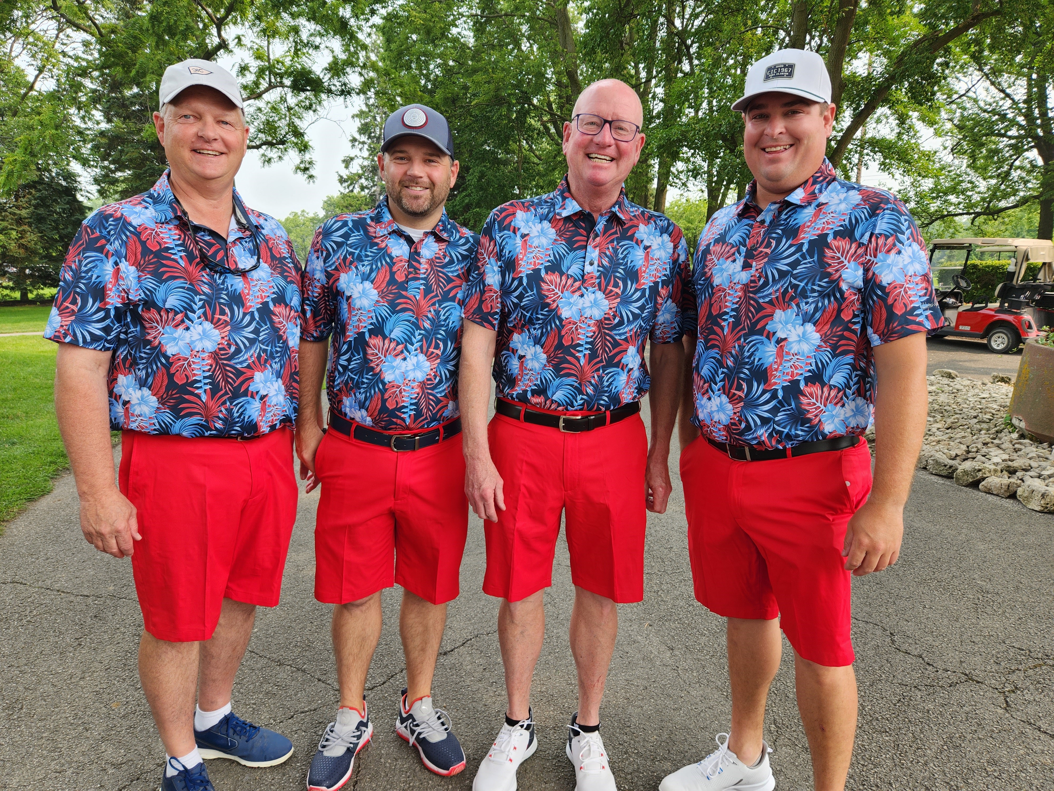 golfing for the goal best dressed