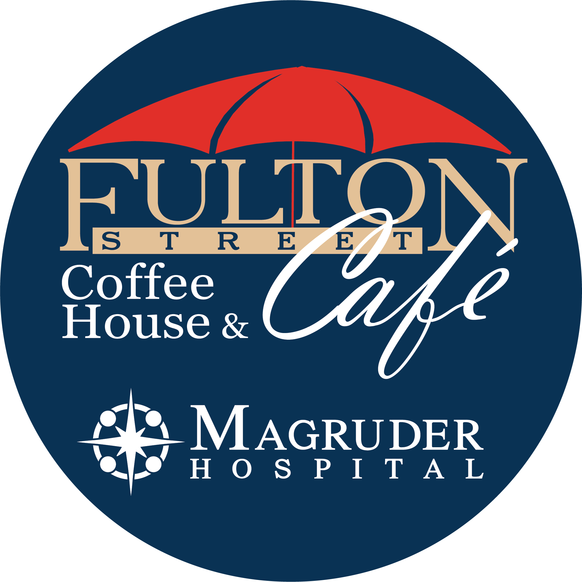 Fulton Street Cafe Magruder Hospital Logos